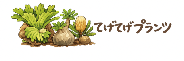 てげてげプランツ